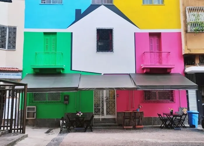 Solar Hostel Beach Copacabana